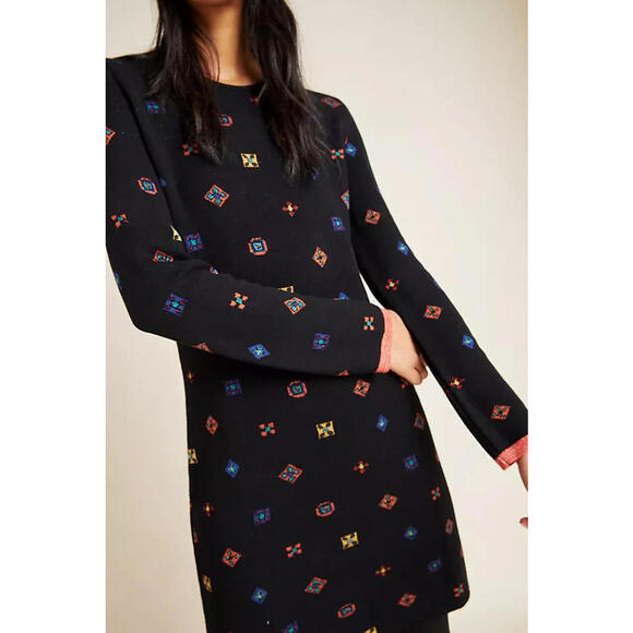 Anthropologie Dresses & Skirts - Anthropologie Aldomartins Knit Toni Sweater Dress Medium